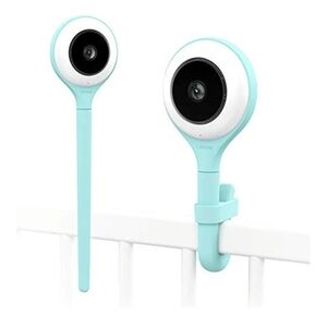 Lollipop (Turquoise) - Smart Baby Monitor with True Crying Detection, EUC